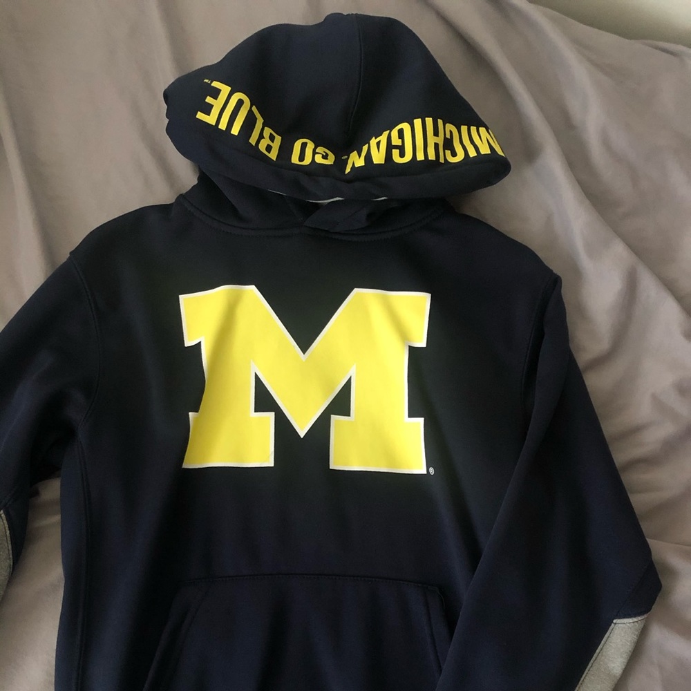 Michigan Wolverine Hoodie